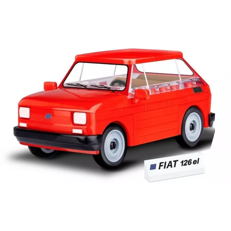 Žaislinis konstravimo rinkinys Cobi Youngtimer Collection Fiat 126p el 24531 — 150 vnt.