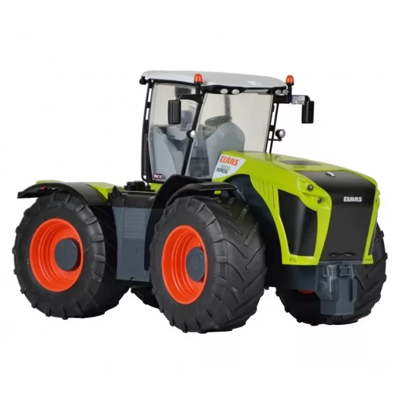 Nuotolinio valdymo traktorius MALIK Claas Xerion 5000 su besisukančia kabina modelis