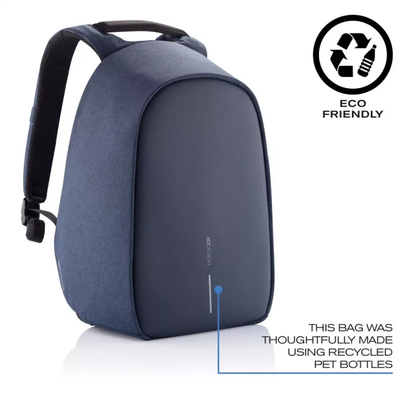 Kuprinė XDDESIGN Bobby Hero XL — 21,5 L, tinka 17 colių nešiojamam kompiuteriui, planšetės skyrius, organizacinis skydelis, juoda