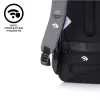 Kuprinė XDDESIGN Bobby Hero XL — 21,5 L, tinka 17 colių nešiojamam kompiuteriui, planšetės skyrius, organizacinis skydelis, juoda