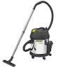 Drėgno ir sauso valymo dulkių siurblys Karcher NT 27/1 Me Adv — 27 L metalinis konteineris, 1380 W, 20 kPa vakuumas