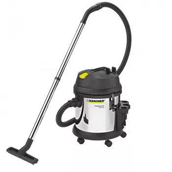 Drėgno ir sauso valymo dulkių siurblys Karcher NT 27/1 Me Adv — 27 L metalinis konteineris, 1380 W, 20 kPa vakuumas
