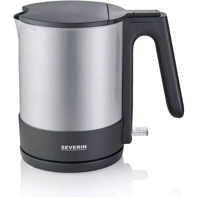 Severin WK 3409 Elektrinis virdulys 1,7 L Juodas - Nerūdijantis plienas 2200 W (WK 3409)