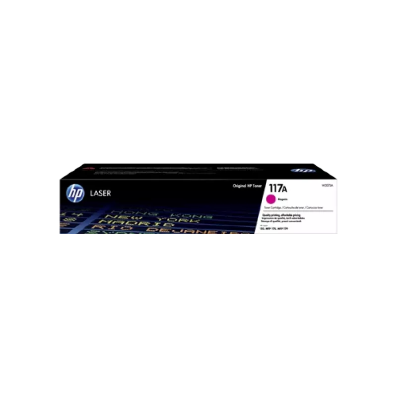 HP 117A Geltona Originali Laser tonerio kasetė