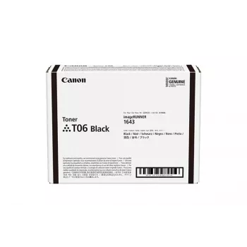 Canon T06 3526C002 Tonerio kasetė, 3000 puslapių, juoda