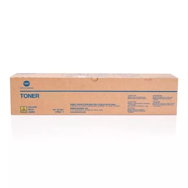 Konica Minolta Originalus dažiklis AAJW352, purpurinis, 9000 puslapių, TNP-80M, Konica Minolta Bizhub C3320i