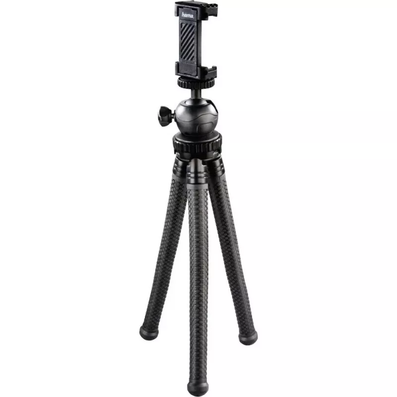 Hama FlexPro trikojis išmaniesiems telefonams/veiksmo kameroms 3 kojos(-ų) juoda