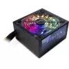 Inter-Tech Argus RGB-600W II maitinimo blokas 20+4 kontaktų ATX ATX juodas