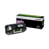 Lexmark 522 tonerio kasetė 1 vnt. Originali juoda