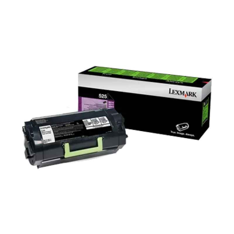 Lexmark 522 tonerio kasetė 1 vnt. Originali juoda