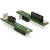 DeLOCK adapteris SATA Slimline > SATA SATA kabelis SATA 7-pin SATA...