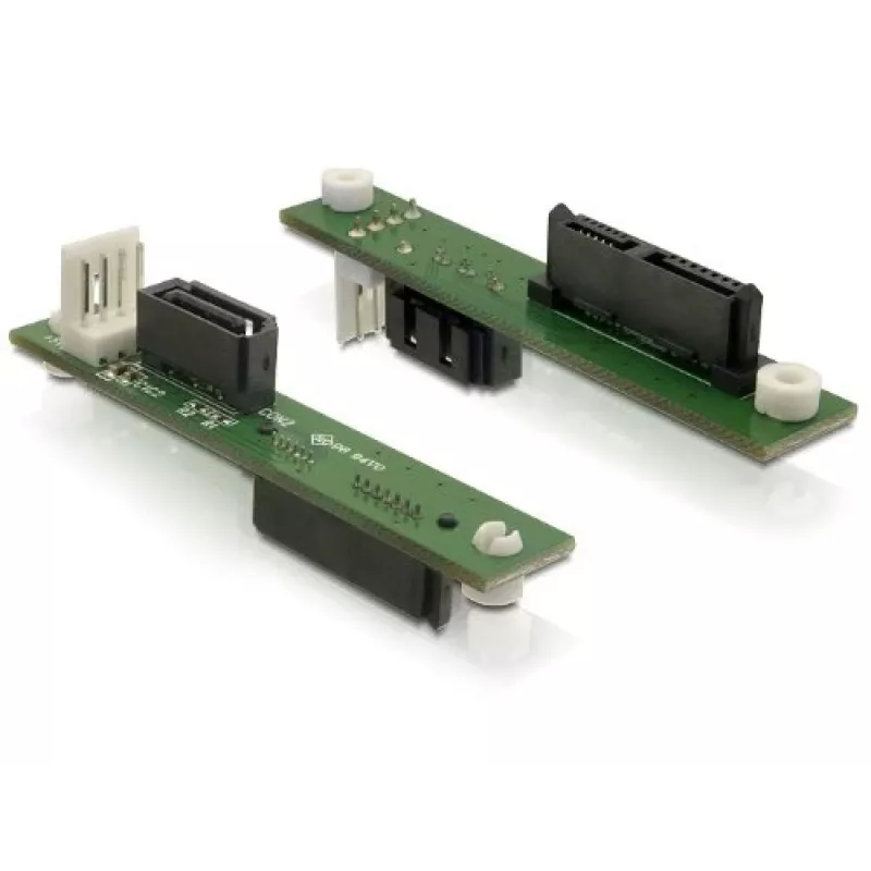 DeLOCK adapteris SATA Slimline > SATA SATA kabelis SATA 7-pin SATA...