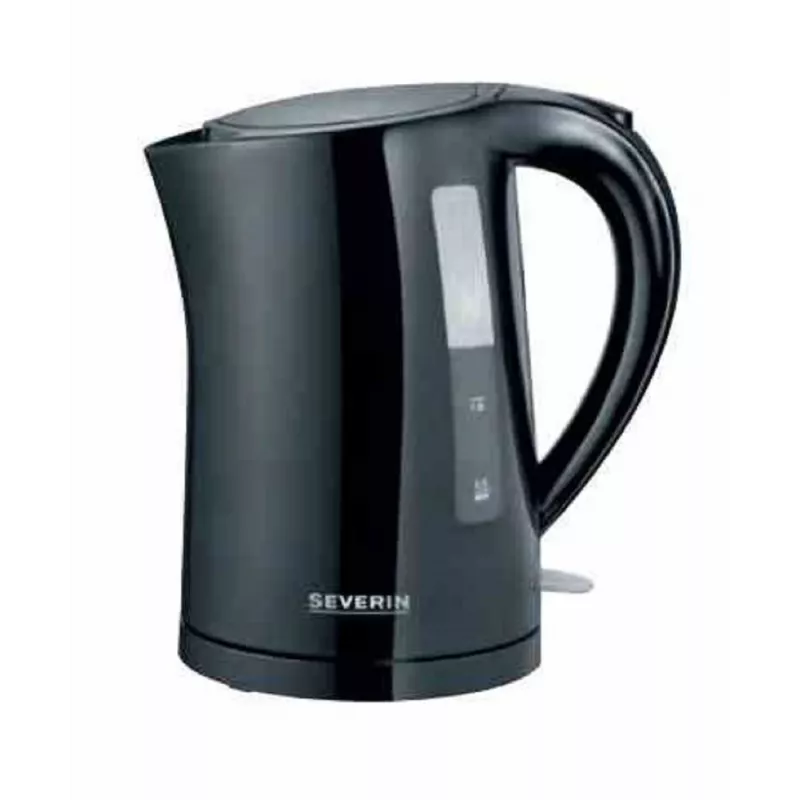 Severin WK 3498 elektrinis virdulys 1,5 L 2200 W juodas