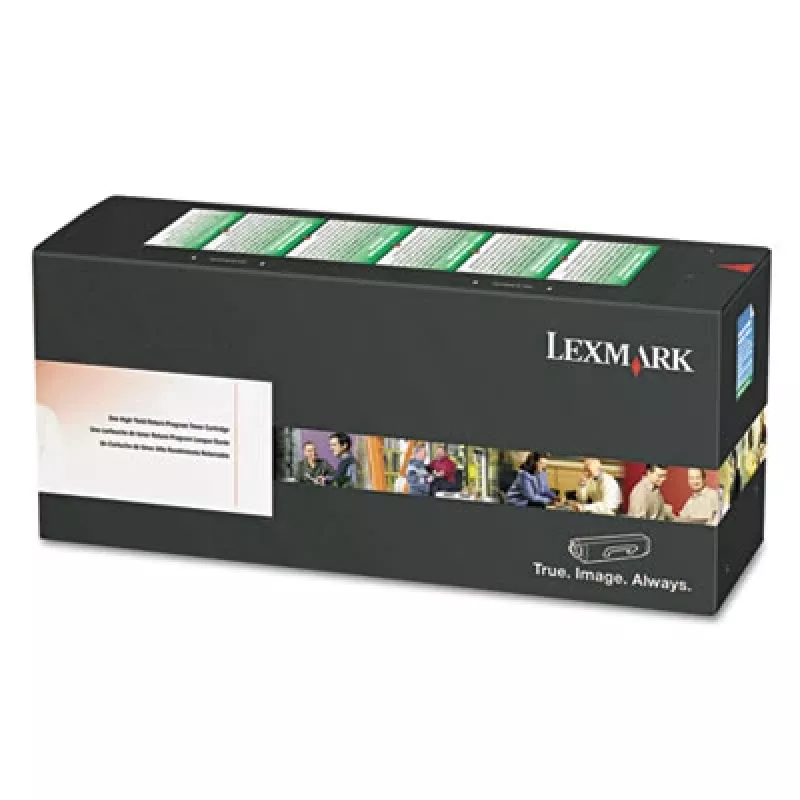 Lexmark 78C20KE dažų kasetė 3000 puslapių, juoda