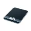 Beurer 70404 virtuvinės svarstyklės skaitmeninės juodos nešiojamos 5 kg 200x145x17mm