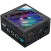 Azza PSAZ-650W(ARGB) maitinimo šaltinis unit 20+4 pin ATX ATX Juoda