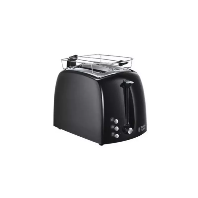 Russell Hobbs 22601-56 skrudintuvas 2 riekėms Juoda