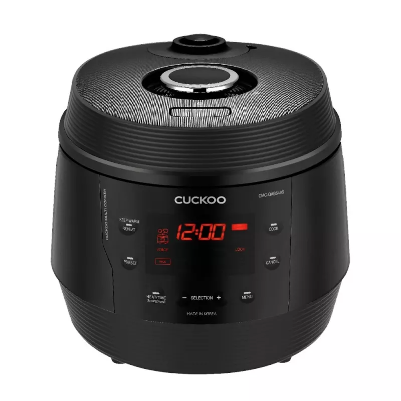 Cuckoo CMC-QAB549S Atminties modulis 5 L Juoda