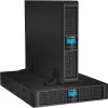 PowerWalker VI 3000RT LCD nepertraukiamo maitinimo šaltinis (UPS) 3 kVA 2700 W 9 kintamosios srovės lizdai