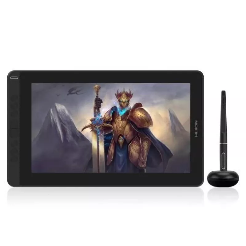 Grafinė planšetė HUION Kamvas 13 13,3 colio IPS 5080 lpi USB Windows Mac (atidaryta dėžutė, demonstracinė)