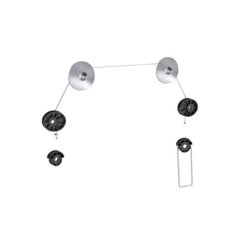 Maclean Mc-557 - Itin plonas VESA monitoriaus/TV laikiklis, 32-55 col., 50 kg