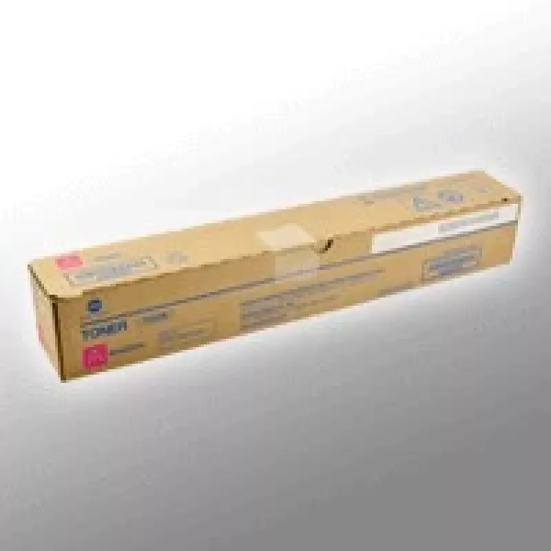 Konica Minolta TN-328M dažų kasetė 1 vnt. Originali rausvai raudona