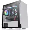 PC Case Thermaltake S100 Tempered Glass Snow Edition Micro Tower White