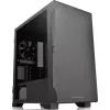 PC Case Thermaltake S100 TG Micro Tower Black