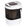 Camry Premium CR 8054 skalbimo mašina, viršutinio krovimo, 3 kg, ruda, balta