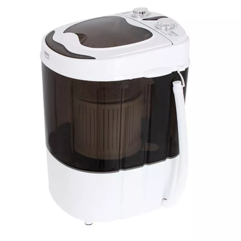 Camry Premium CR 8054 skalbimo mašina, viršutinio krovimo, 3 kg, ruda, balta