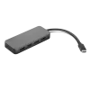 Lenovo GX90X21431 nešiojamojo kompiuterio dokas / prievadų daugintuvas USB 3.2 Gen 2 (3.1 Gen 2) Type-C juodos spalvos