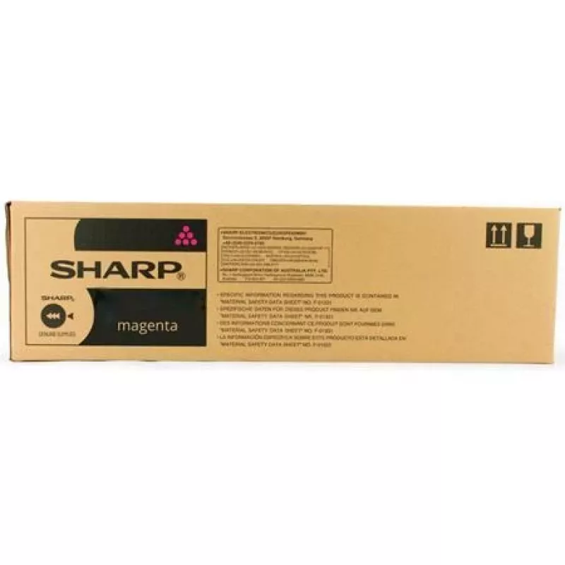 Sharp MX61GTMA tonerio kasetė 1 vnt. originali purpurinė
