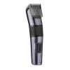 Plaukų kirpimo mašinėlė BABYLISS E976E — belaidė įkraunama, 26 ilgio pakopų, 0,5 mm–25 mm, 40 mm peiliai, titano / nerūdijančio plieno peiliai, 60 min veikimo laikas