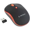 GEMBIRD MUSW-4B-03-R Belaidė optinė pelė MUSW-4B-03-R 1600 DPI nano USB Juoda-Raudona