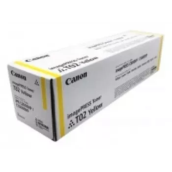 Canon T02 tonero kasetė 1 vnt. Originali geltona