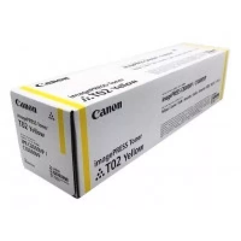 Canon T02 tonero kasetė 1 vnt. Originali geltona