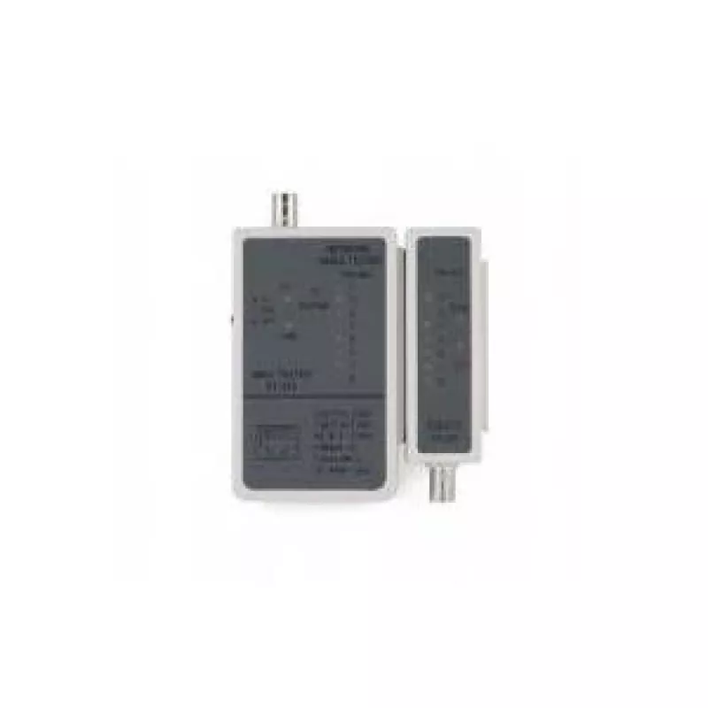 Cablexpert NCT-1 tinklo kabelio testeris baltas