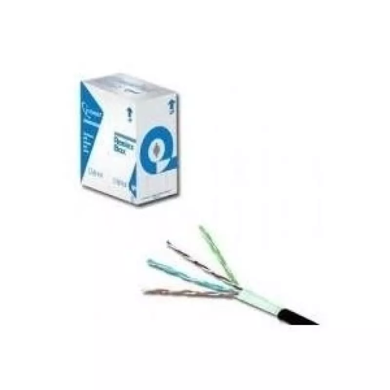 Tinklo kabelis Gembird 305m Cat5e FTP Pilkas F/UTP