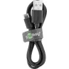 Goobay 45735 USB kabelis, juodas