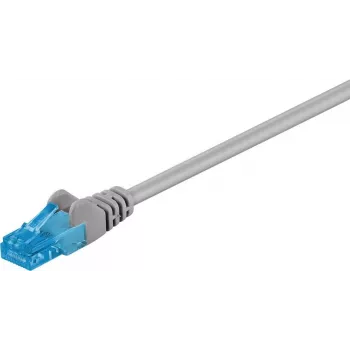 Wentronic Goobay - Jungiamasis kabelis - RJ-45 (M) į RJ-45 (M) - 5 m - UTP - CAT 6a - Be halogenų, su apsauga nuo užkabinimo, vytas - Pilka (55423)