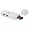 LogiLink CR0034A kortelių skaitytuvas USB 3.2 Gen 1 (3.1 Gen 1) Baltas