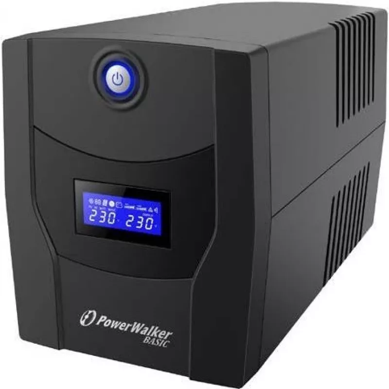 PowerWalker VI 2200 STL nepertraukiamo maitinimo šaltinis (UPS) Line-Interactive 2.2 kVA 1320 W 4 AC lizdai