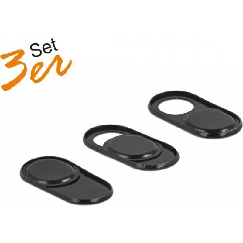Delock PWZ-110010 gaminys, juodas