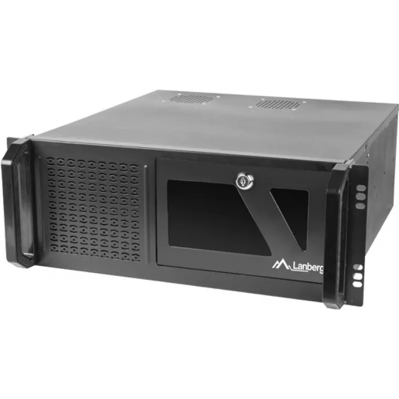 Lanberg SC01-4504-08B Modulinė serverio korpuso spinta stovas (4U)