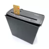 SHREDDER - Dokumentų Smulkintuvas. Smulkina Popierių, Foliją, CD/DVD Diskus, Kreditines Korteles. (MT215)