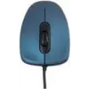 ModeCom MC-M10S - Pelė - Optinė - 3 mygtukai - Laidinė - USB - Mėlyna