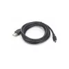 Gembird 1,8 m USB 2.0 A/mini-USB M USB laidas USB A Mini-USB B Juoda