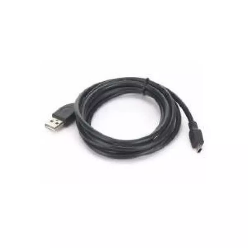 Gembird 1,8 m USB 2.0 A/mini-USB M USB laidas USB A Mini-USB B Juoda