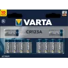 Baterija Varta 06205 CR123A Lithium 3 V 34,5 mm 16 g