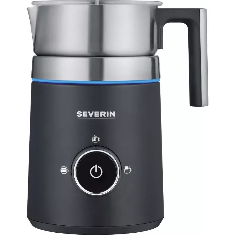 Severin SM 3585 Pieno putotojas Automatinis pieno putotojas Juodas - Sidabrinis (SM3585)